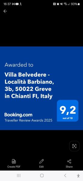 Villa Belvedere - Località Barbiano, 3b, 50022 Greve in Chianti FI, Italy Greve In Chianti